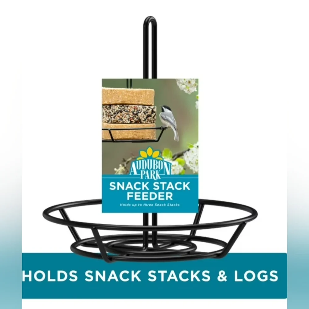 Audubon Park Snack Stack Bird Feeder